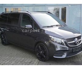 MERCEDES-BENZ V 300 D AMG LANG BURMESTER/NIGHT/LIEGE/LED/AHK