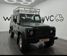 2012 LAND ROVER DEFENDER DOUBLE CAB PICKUP TDCI [2.2] PICK UP DIESEL MANUAL