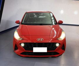 HYUNDAI I10 1.0 ECONEXT GPL PRIME DELUXE PACK DEL 2021 USATA A TORINO