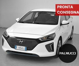 HYUNDAI IONIQ EV 28 KWH COMFORT DEL 2017 USATA A PRATO
