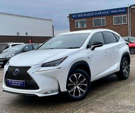 2015 - 300H 2.5 F-SPORT 5DR CVT