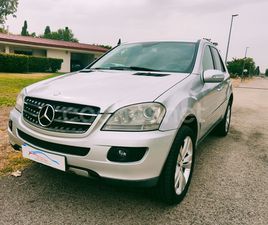 MERCEDES CLASSE M ML 320 MERCEDES-BENZ CLASE M ML 320 CDI