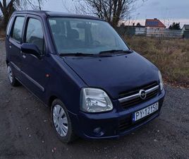 OPEL AGILA OPEL AGILA KLIMATYZACJA WSPOMAGANIE NISKIE SPALANIE POZNAŃ GRUNWALD • OLX.PL