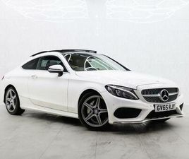 2.0 C200 AMG LINE (PREMIUM) 7G-TRONIC+ EURO 6 (START/STOP) 2DR