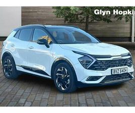 KIA SPORTAGE 1.6 T-GDI PHEV GT-LINE S