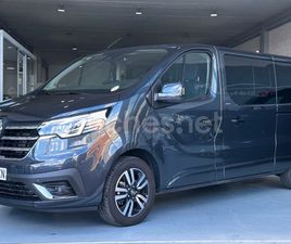 RENAULT TRAFIC SPACECLASS RENAULT TRAFIC SPACECLASS LARGO ENER BLUE DCI EDC