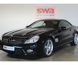 MERCEDES-BENZ SL 500 GRAND EDITION !!! AMG-PAKET !!!