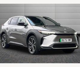 TOYOTA BZ4X TOYOTA BZ4X 160KW VISION 71.4KWH 5DR AUTO AWD