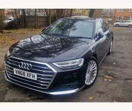 AUDI A8 3.0 TDI V6 50 S LINE TIPTRONIC QUATTRO EURO 6 (START/STOP) 4DR