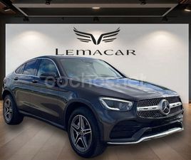 MERCEDES GLC COUPE GLC COUPE 300 E MERCEDES-BENZ GLC COUPÉ GLC 300 E 4MATIC