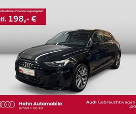 AUDI A1 SPORTBACK 25 TFSI AUDI A1 SPORTBACK 25 TFSI S LINE LED VIRTUAL CAM SITZ