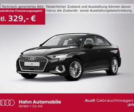 AUDI A3 LIMOUSINE 35TFSI S-TRONIC PDC VIRTUAL KLIMA