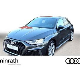 AUDI A3 SPORTBACK 35 TFSI S-LINE APP+DAB+VIRT+ACC+LED