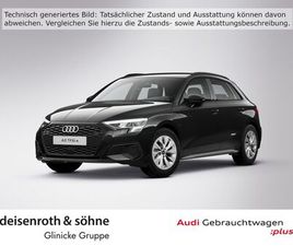AUDI A3 SPORTBACK 40 TFSI E LED/MMI/ASI/SHZ/SOUND/BT