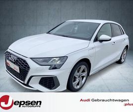 AUDI A3 SPORTBACK TFSI E S LINE 40 S TRONIC