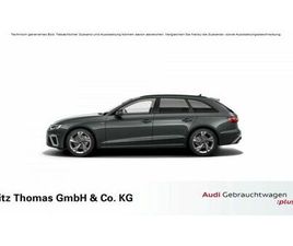 AUDI A4 AVANT 35 TDI AUDI A4 AVANT 35 TDI S TRONIC S LINE LED PANO INTER.
