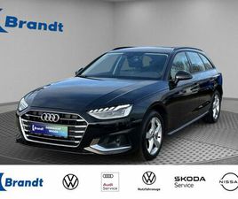 AUDI A4 AVANT 40 TDI ADVANCED S-TRONIC+LED+NAVI+AHK