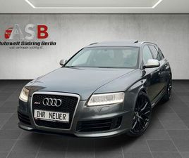 AUDI RS6 AVANT 5.0 TFSI QUATTRO LEDER*NAVI*XENON*SD*