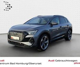AUDI Q4 E-TRON 50 QUATTRO*S LINE*MATRIX*OPTIKPAKET*SO