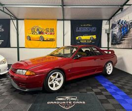 1990 NISSAN SKYLINE R32 GTR 2.6 TWIN TURBO 2DR COUPE PETROL MANUAL