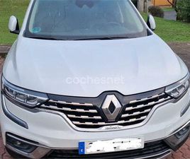 RENAULT KOLEOS INITIALE PARIS BLUE DCI XTR 4X4