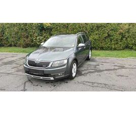 SKODA OCTAVIA COMBI 2,0 TDI 4X4 SCOUT DSG