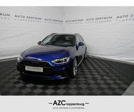 AUDI A4 40 TDI S LINE COMP. LED+NAVI+VIRT+AHK+19''RS