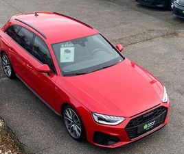 AUDI A4 AVANT 3X S LINE 35 TDI S TR. MATRIX AHK 19