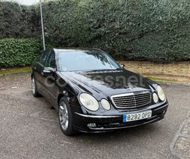 MERCEDES CLASSE E E 500 MERCEDES-BENZ CLASE E E 500 4MATIC AVANTGARDE AUTO
