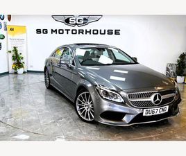 MERCEDES CLS CLS 350 3.0 CLS350D V6 AMG LINE (PREMIUM PLUS) COUPE G-TRONIC+ EURO 6 (START/STOP) 4DR