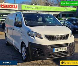 2017 PEUGEOT EXPERT 1.6 BLUEHDI 1000 PROFESSIONAL MWB PANEL VAN, 97,500 MILES, 5 SPEED MANUAL, P...