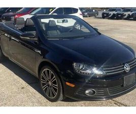 USED 2013 VOLKSWAGEN EOS SPORT
