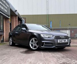 AUDI A4 1.4 TFSI S LINE EURO 6 (START/STOP) 4DR