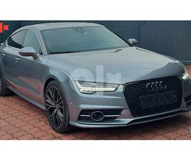 AUDI A7 3.0 QUATTRO BI TURBO AUTOMATIC F1 COMPETITION