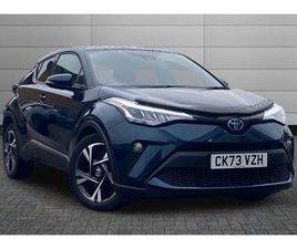TOYOTA C-HR DESIGN SUV'S 1.8 VVT-H DESIGN CVT EURO 6 (START/STOP) 5DR