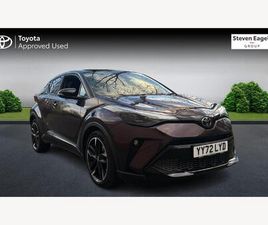 TOYOTA C-HR TOYOTA C-HR GR SPORT SUV'S 1.8 VVT-H GR SPORT CVT EURO 6 (START/STOP) 5DR