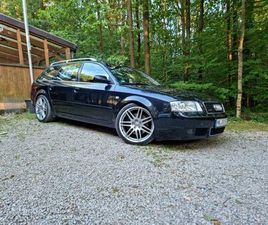 AUDI A6 AVANT AUDI A6 C5 2.7T QUATTRO BI-TURBO S-LINE