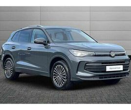 VOLKSWAGEN TIGUAN - 1.5 ETSI 150 MATCH 5DR DSG - HEATED SEATS & STEERING WHEEL