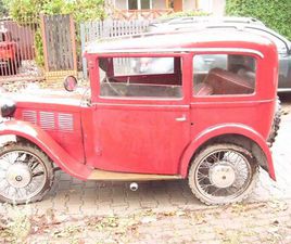 BMW DIXI 1917 ROK KOBYLKA • OLX.PL