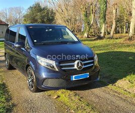 MERCEDES-BENZ CLASE V 250 D CLASE V COMPACTO