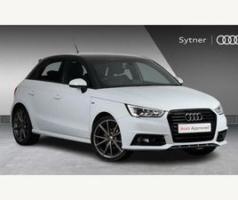 1.4 TFSI BLACK EDITION SPORTBACK EURO 6 (START/STOP) 5DR (NAV)