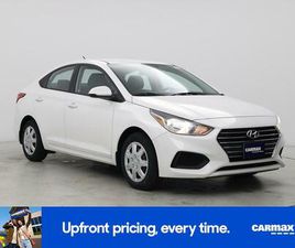 USED 2020 HYUNDAI ACCENT SE