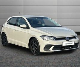 VOLKSWAGEN POLO 1.0 TSI LIFE DSG EURO 6 (START/STOP) 5DR