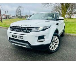 2014 LAND ROVER RANGE ROVER EVOQUE 2.2 ED4 PURE 3DR [TECH PACK] 2WD COUPE DIESEL MANUAL