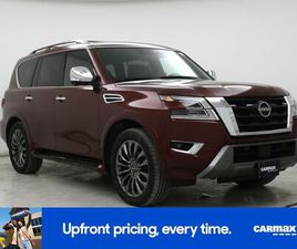 USED 2023 NISSAN ARMADA PLATINUM