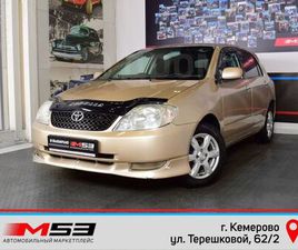 TOYOTA ALLEX