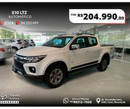 CHEVROLET S10 PICK-UP LTZ 2.8 TDI 4X4 CD DIES.AUT