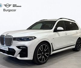 BMW X7 BMW X7 XDRIVE40D 250 KW (340 CV)