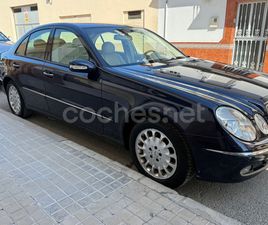 MERCEDES CLASSE E E 240 MERCEDES-BENZ CLASE E E 240 4MATIC ELEGANCE AUTO