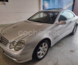 MERCEDES CLK CLK 270 MERCEDES-BENZ CLASE CLK CLK 270 CDI AVANTGARDE